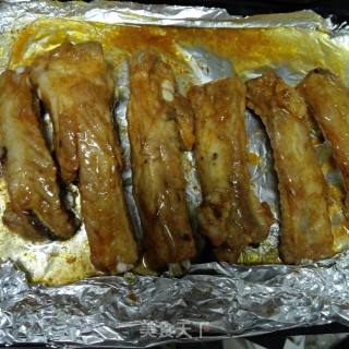 新奥尔良烤肋排的做法步骤：7