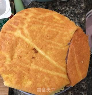 鲜果巨蛋蛋糕的做法步骤：11