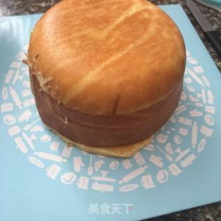 鲜果巨蛋蛋糕的做法步骤：13