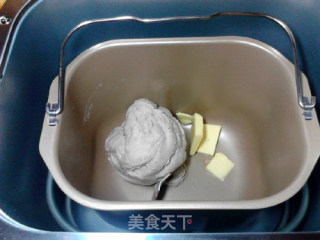 菠萝蜜核芝麻全麦面包的做法步骤：5