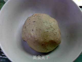 菠萝蜜核芝麻全麦面包的做法步骤：7