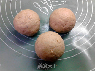 菠萝蜜核芝麻全麦面包的做法步骤：9
