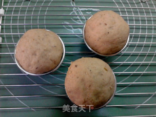 菠萝蜜核芝麻全麦面包的做法步骤：11