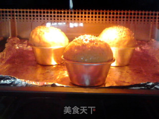 菠萝蜜核芝麻全麦面包的做法步骤：13