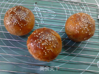 菠萝蜜核芝麻全麦面包的做法步骤：15