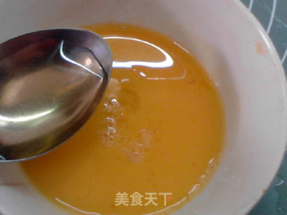 木耳鸡蛋炒百合的做法步骤：6