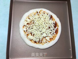 美味的牛排披萨的做法步骤：19