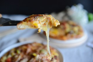美味的牛排披萨的做法步骤：26
