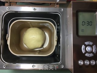 香蕉辫子吐司的做法步骤：4