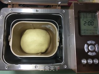 香蕉辫子吐司的做法步骤：5