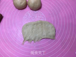香蕉辫子吐司的做法步骤：8