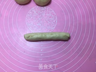 香蕉辫子吐司的做法步骤：9