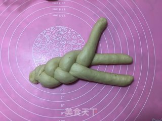 香蕉辫子吐司的做法步骤：12