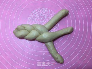 香蕉辫子吐司的做法步骤：13