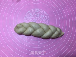 香蕉辫子吐司的做法步骤：14