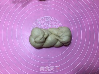 香蕉辫子吐司的做法步骤：15