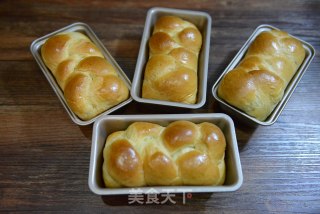 香蕉辫子吐司的做法步骤：22