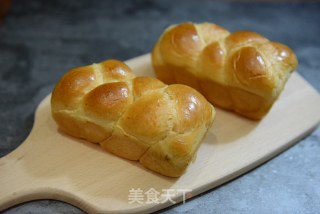 香蕉辫子吐司的做法步骤：23