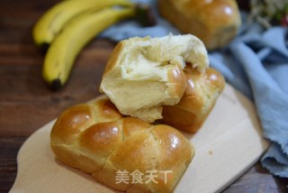 香蕉辫子吐司的做法步骤：26