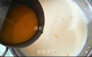 抹茶千层蛋糕的做法步骤：4