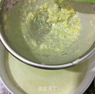 抹茶千层蛋糕的做法步骤：6