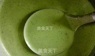 抹茶千层蛋糕的做法步骤：7