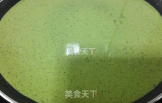 抹茶千层蛋糕的做法步骤：9