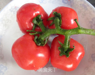 十香烤番茄的做法步骤：2