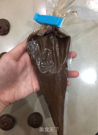 巧克力酥皮泡芙塔的做法步骤：9