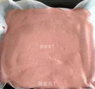 红丝绒蛋糕卷的做法步骤：10