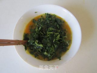 金芥炒鸡蛋的做法步骤：6