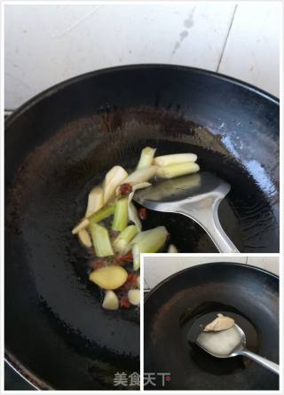 豆角炒面条的做法步骤：2