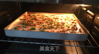 肉松蛋糕的做法步骤：10