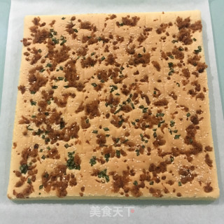 肉松蛋糕的做法步骤：11