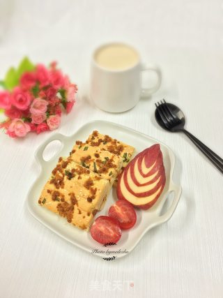 肉松蛋糕的做法步骤：12