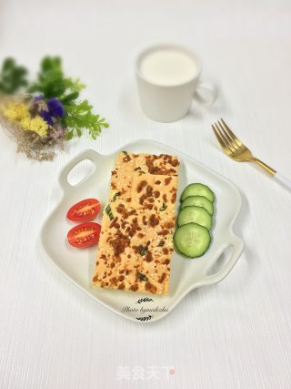 肉松蛋糕的做法步骤：13