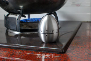 蔓越莓米糕的做法步骤：8