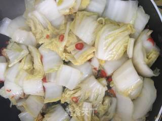 酸辣白菜的做法步骤：4