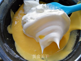 粘米粉蛋糕的做法步骤：7