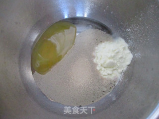 海苔苏打饼干的做法步骤：1