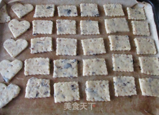 海苔苏打饼干的做法步骤：12
