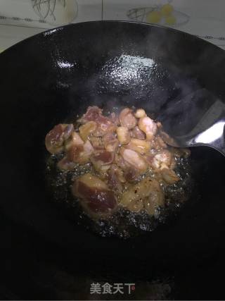 夹心蒜茸香菇照烧鸡腿饭的做法步骤：7