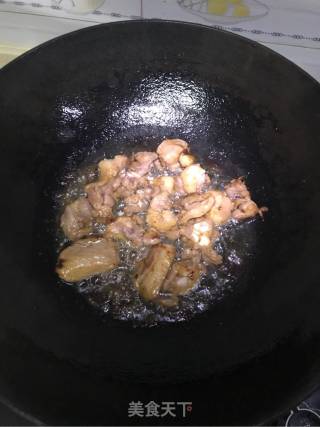 夹心蒜茸香菇照烧鸡腿饭的做法步骤：8