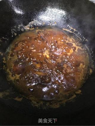 夹心蒜茸香菇照烧鸡腿饭的做法步骤：9