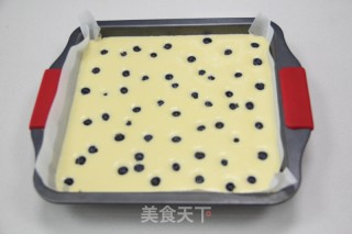 蓝莓乳酪蛋糕的做法步骤：8