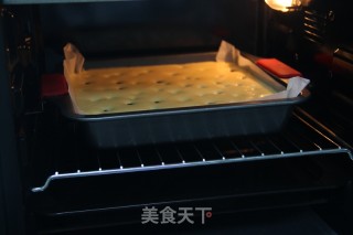 蓝莓乳酪蛋糕的做法步骤：9