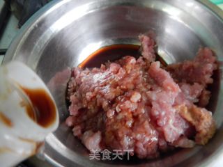 砂锅肉茄子煲的做法步骤：5