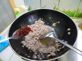 砂锅肉茄子煲的做法步骤：11