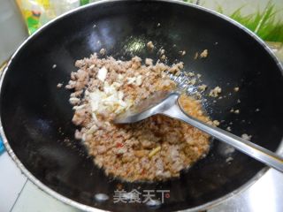 砂锅肉茄子煲的做法步骤：12