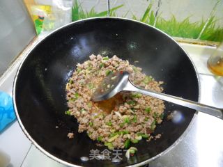 砂锅肉茄子煲的做法步骤：14